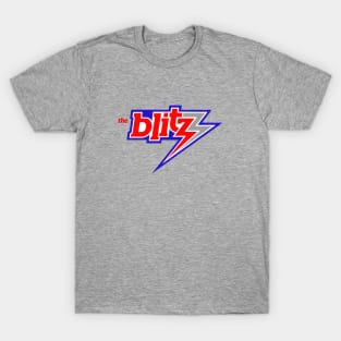 Defunct Chicago Blitz Football T-Shirt